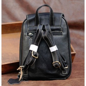 black best leather backpack