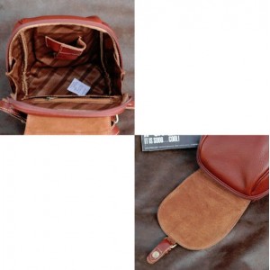 brown best leather backpack