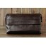 brown Leather clutches