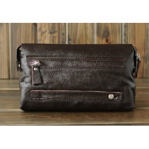 leather pouch clutch