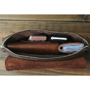 mens Leather clutches