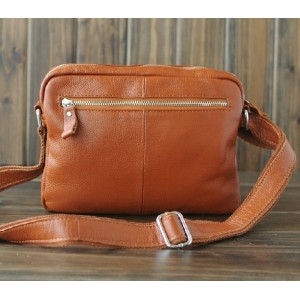 leather messenger shoulder bag