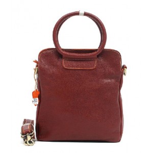Leather messenger bag brown, leather satchel bag