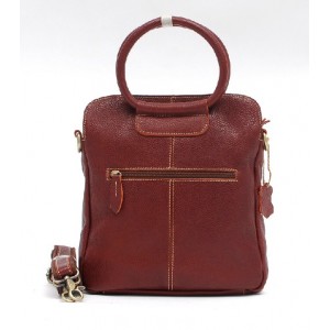 leather satchel bag