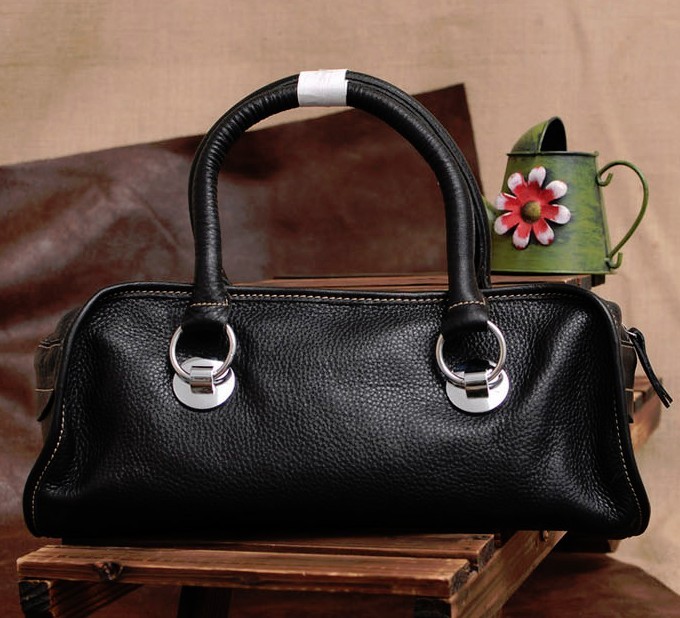 Soft leather bag, stylish leather handbag - BagsWish