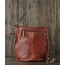 leather womens messenger bag