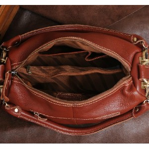 leather Luxury handbag