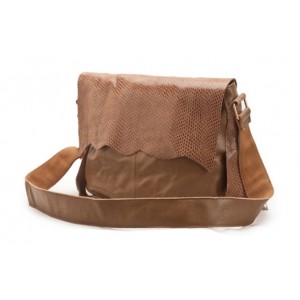 leather messenger bag for college
