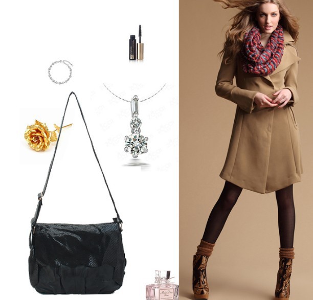 Messenger bag women, messenger bag for college BagsWish