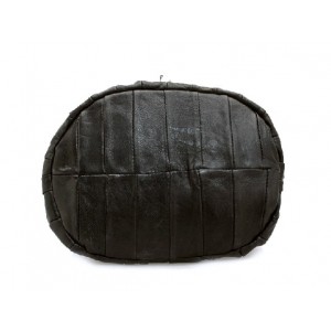black messenger bag purse