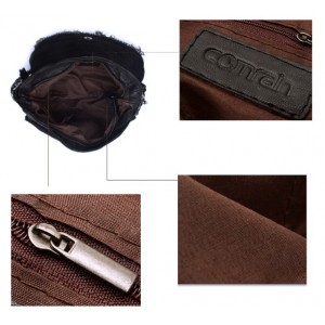 leather trendy handbag