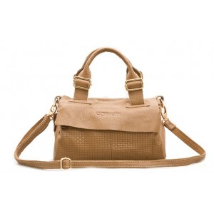 Beautiful leather handbag, work messenger bag