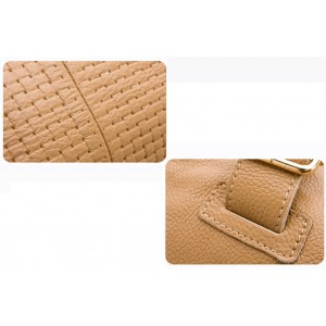 apricot Beautiful leather handbag