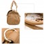 apricot work messenger bag