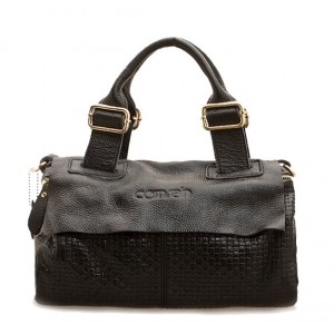 black Beautiful leather handbag