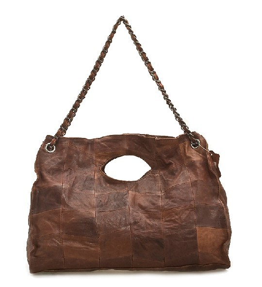 Brown leather satchel handbag, cheap leather handbag ...