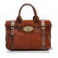 Cowhide handbag and purse