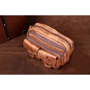 vintage leather small bag mens