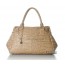 apricot Crocodile leather handbag