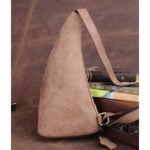 apricot one strap bag