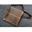 vintage leather shoulder purse