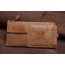 mens Leather zipper wallet