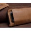 mens long leather wallet