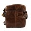 Men leather shoulder bag