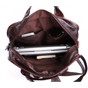 coffee Mens briefcase messenger bag