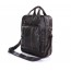 black cross body messenger bag