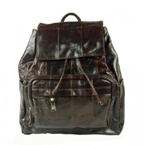 Leather backpack for men, leather backpack purse for women