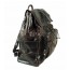 coffee Leather backpack for men