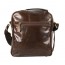 distressed leather messenger bag