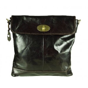 Ipad mens leather bag for work, mens leather messenger