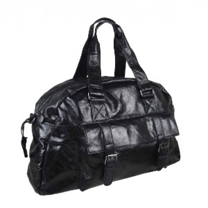 Mens leather messenger bag, mens leather shoulder bag