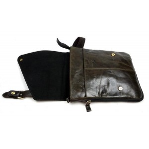 vintage messenger bag for men leather
