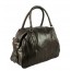 European leather handbag