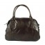 vintage European leather handbag