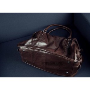 brown messenger bag leather