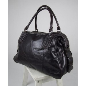 retro European leather handbag