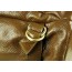 brown leather man bag