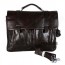 Leather briefcase men