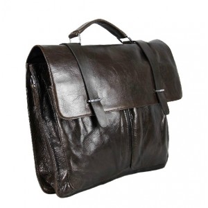 leather briefcase shoulder strap