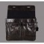 vintage leather briefcase shoulder strap