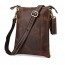 IPAD leather satchel bag