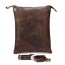 mens leather messenger bag