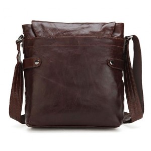 vintage Leather messenger bag