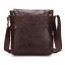 vintage Leather messenger bag