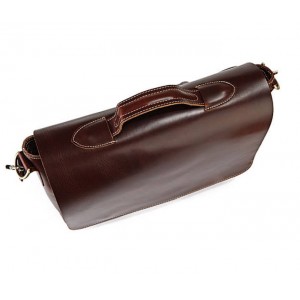 vintage Leather laptop bag for men