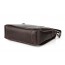 mens leather flapover briefcase